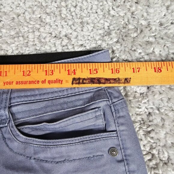 Democracy Women’s 10 Blue Gray Ab Technology Ankle Skinny Jeans Stretch - Picture 8 of 12